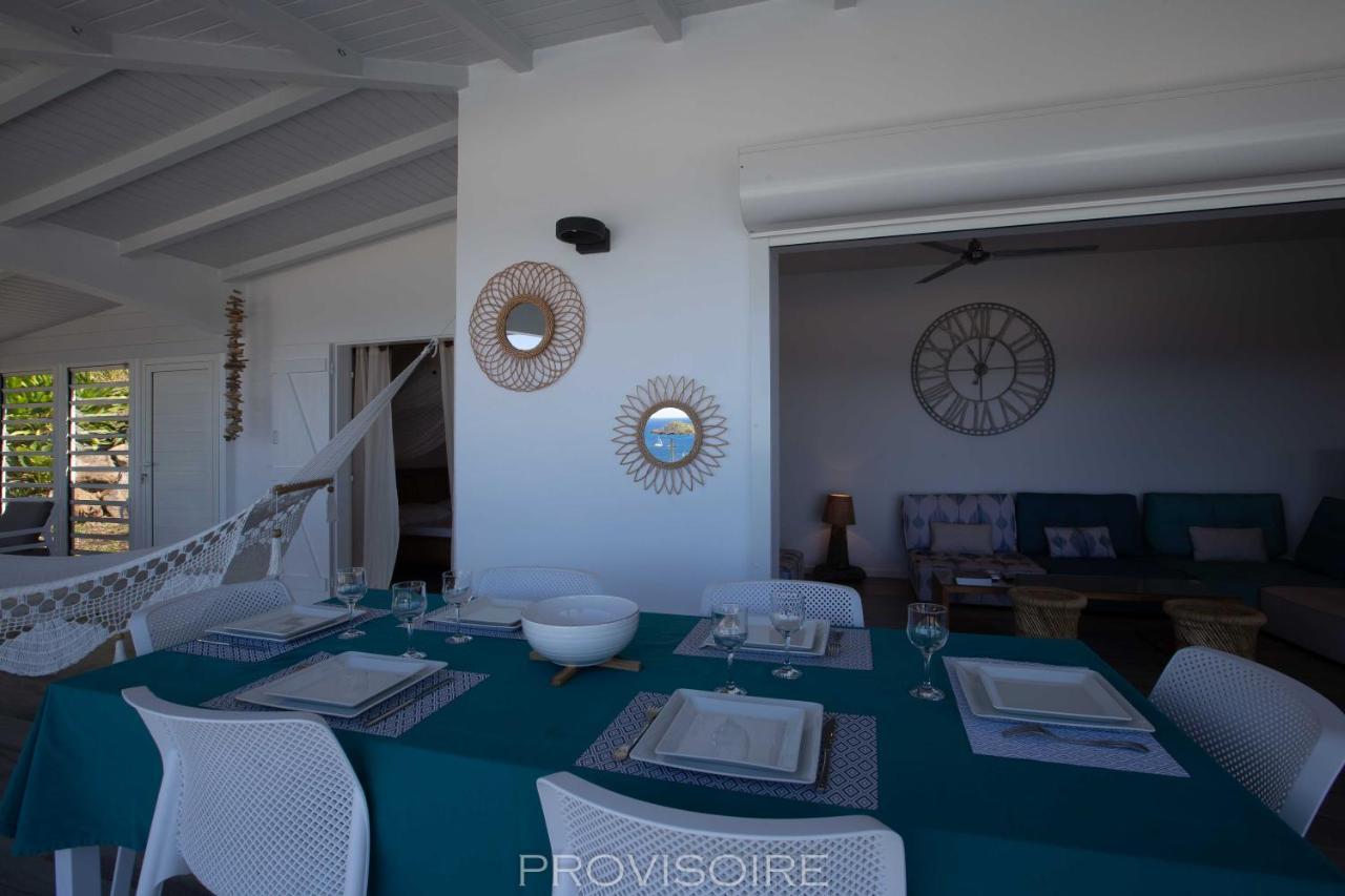 Sunset Palm - Villa Creole Avec Piscine Face Au Coucher De Soleil Et A La Reserve Cousteau Bouillante Dış mekan fotoğraf