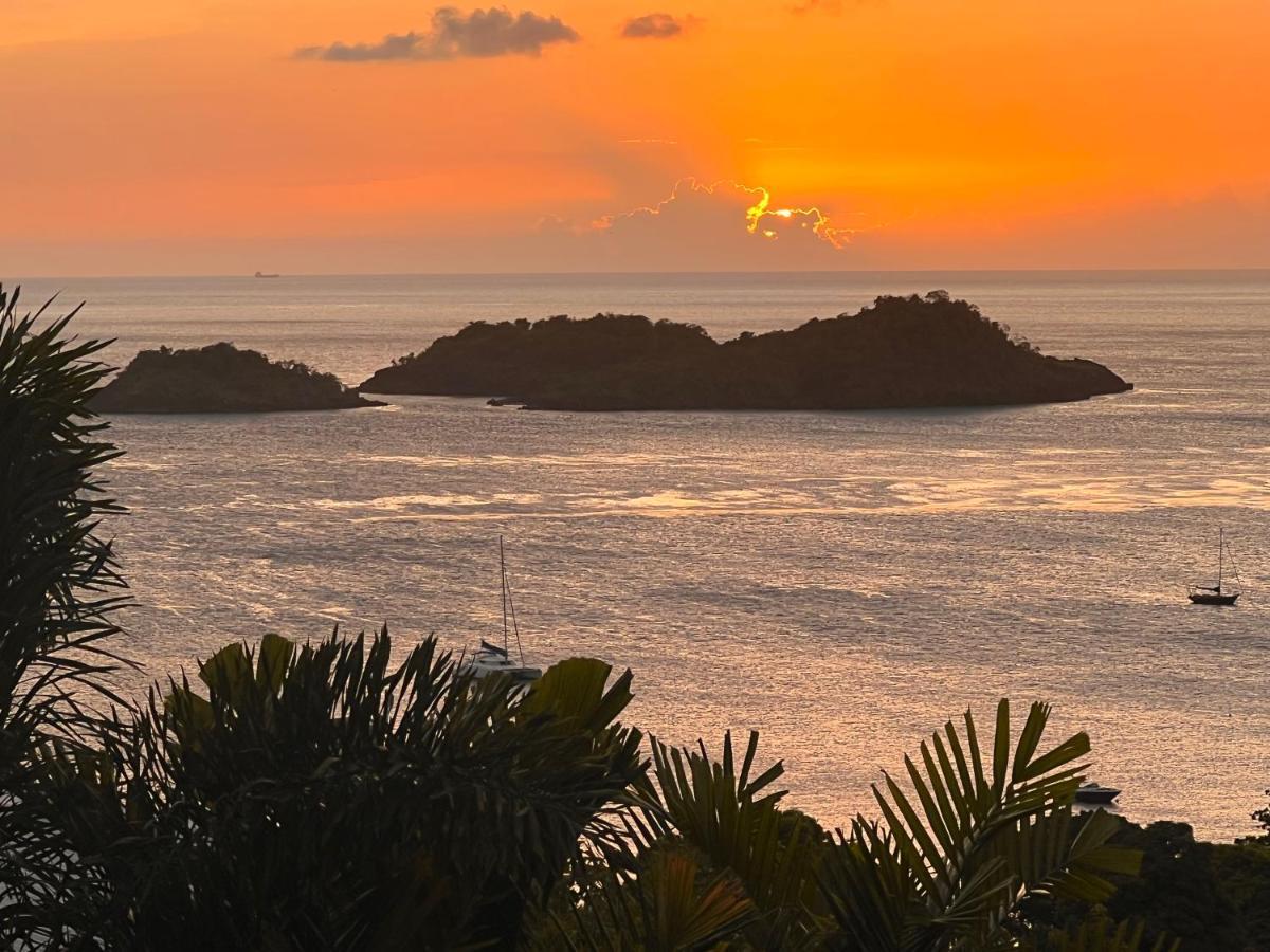 Sunset Palm - Villa Creole Avec Piscine Face Au Coucher De Soleil Et A La Reserve Cousteau Bouillante Dış mekan fotoğraf