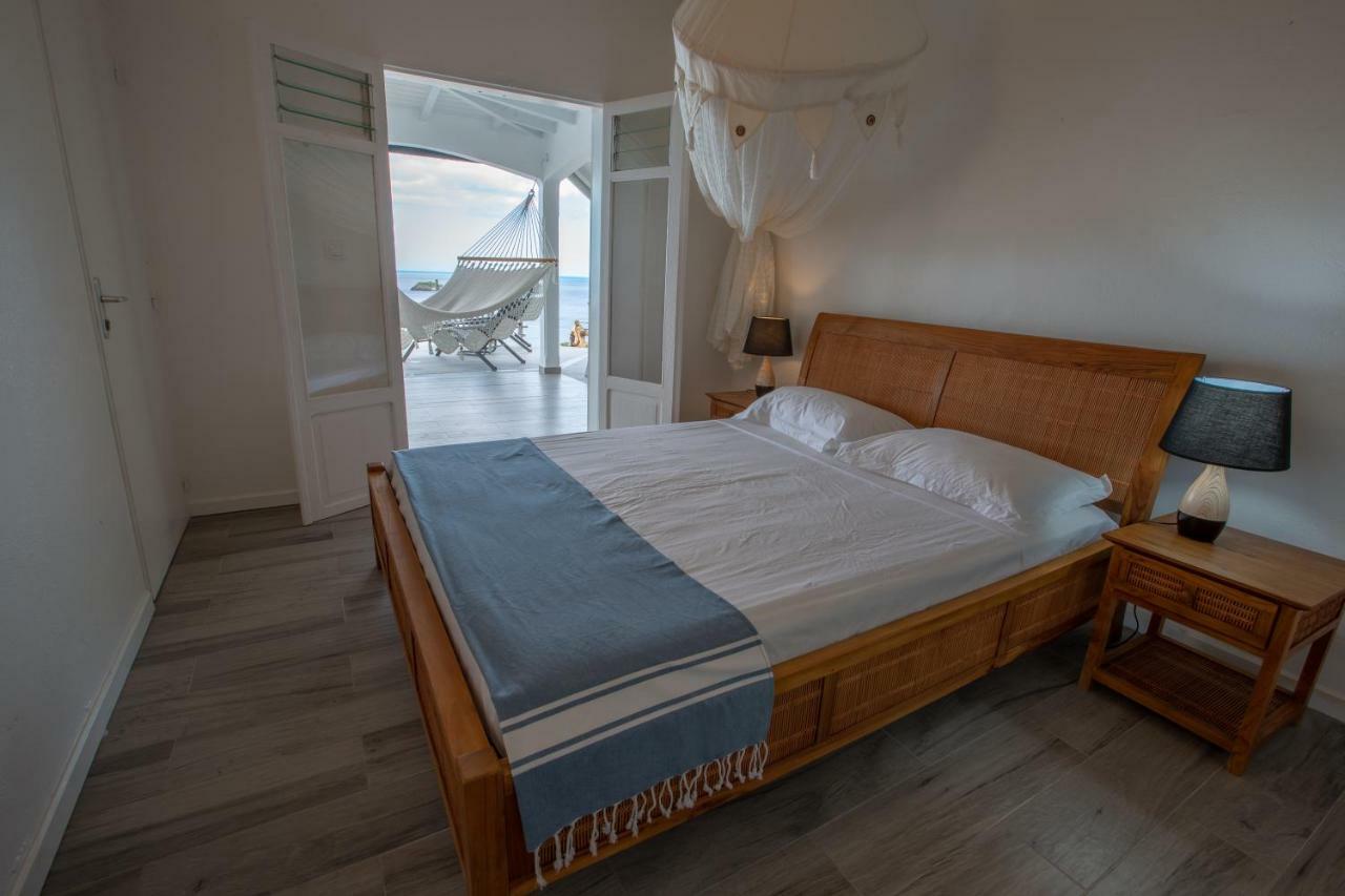 Sunset Palm - Villa Creole Avec Piscine Face Au Coucher De Soleil Et A La Reserve Cousteau Bouillante Dış mekan fotoğraf